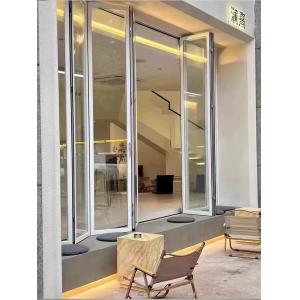 Thermal Broken Folding Windows - Polyamide Barrier Against Heat Loss