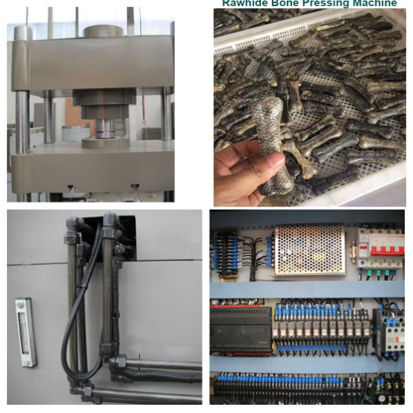 Rawhide Bone Hydropress Machine Manufactured