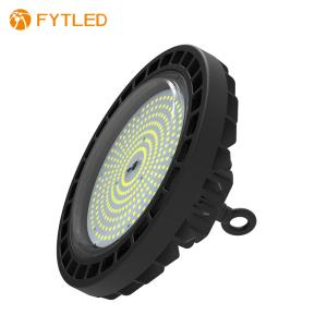 Massive Aluminum LED High Bay Lights CCT Adjustable Dimmeable 1-10v 140lm/w