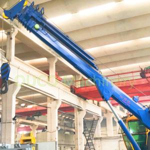 Electric Column Deck 1 ton Slewing Jib Crane