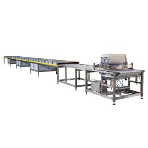 80kg/H Copeland Chocolate Manufacturing Machine
