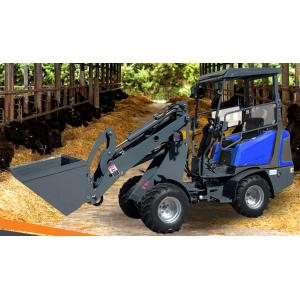 Double Hydraulic Motors Fully Hydraulic Loader