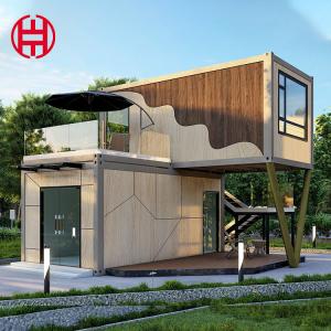 Included Materials Used Modern Design 20ft Detachable Prefab Modular Room for