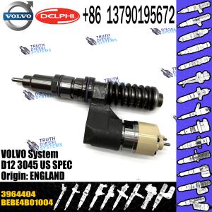 Engine Fuel Injector 3964404 8113092 BEBE4B01004 For V-OLVO D12 3045 SPEC