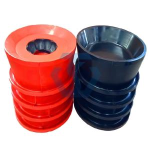 Oilfield Downhole Tools Standard Cementing Plug Cementing Top And Bottom Stopper