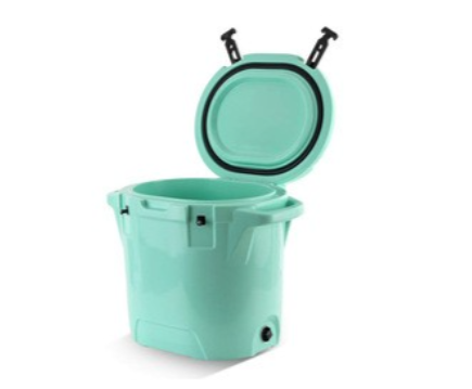 Aluminum Rotational Mold Aluminum Custom Ice Bucket Mold Refrigeration Bucket Mold