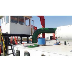 Crown Cutter Head Diameter 450 mm Hydraulic Sand Mining Dredge for Sand Dredging