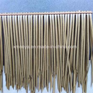 Synthetic PVC Thatch Roofing Material for Customized Fireproof Simulation