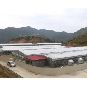 Quality Galvanized Prefabricated Steel Structure with Q355 Q235B Steel Grade for sale