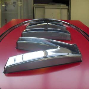 Advertising Car Logo Sign Design Led Backlit Acrylic signage