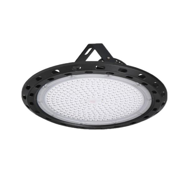 110lm/W LED High Bay Light Fittings HKV-UFO-200W SMD Warehouse High Bay Lighting