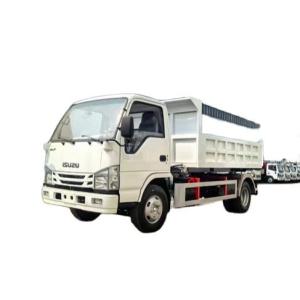 Customized New Brand ISUZU 4*2 5000 CBM 8CBM Dump Truck With Lift Function