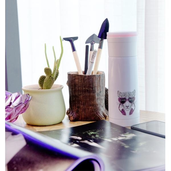 Stainless Steel Vacuum Travel Mug 0.35 L 12 Oz S/S Double Wall Tumble Speaker Led Bulb Water Proof Lamp Blanks