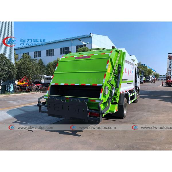 Dongfeng 4x2 8cbm Garbage Compactor Truck Trash Collection Truck