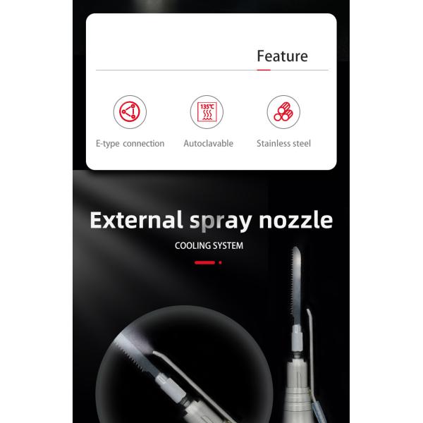 CE Portable Contra Angle Dental Handpiece , Multifunctional Dental Implant Handpiece