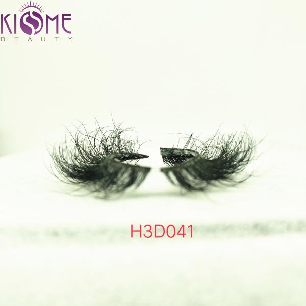 High End Natural Mink Eyelashes Authentic Mink Lashes For Party Makeup H3D041