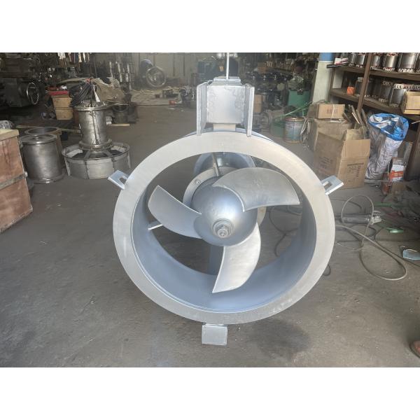 QJB-W 10m Submersible Mixer Reflux Pump Material On Cast Iron Stainless Steel