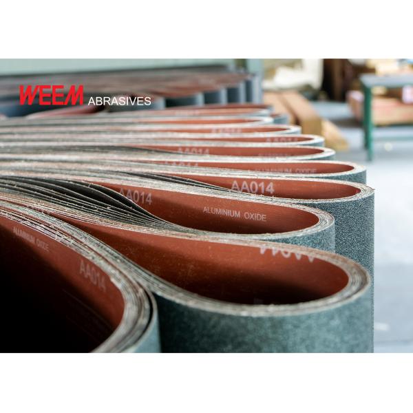 ALUMINUM OXIDE POLYESTER CLOTH ABRASIVE JUMBO ROLL FOR PLYWOOD & METAL