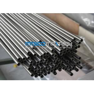 ASTM B 829 Alloy 825 UNS N08825 Nickel Alloy Cold Rolled Cold Drawn Tube