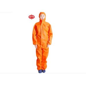 Waterproof breathabe disposable protective hooded nonwoven Coveralls