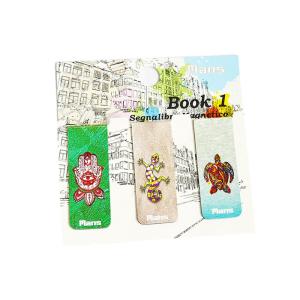 Durable Personalized Magnetic Bookmarks , Custom Magnetic Clips Signs Waterproof