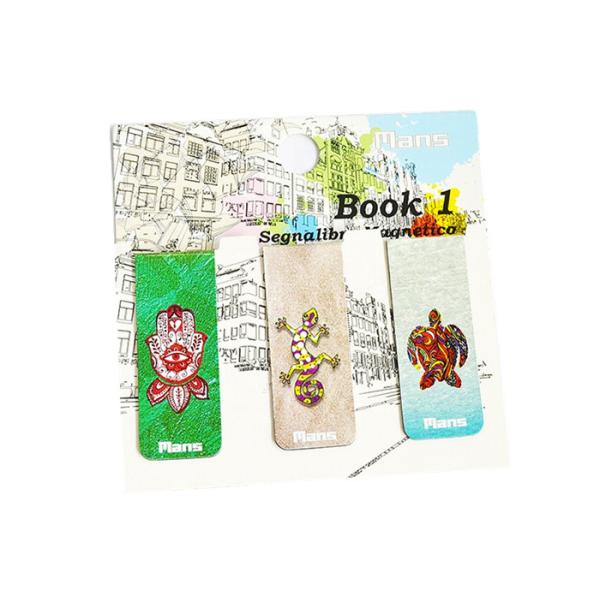 Durable Personalized Magnetic Bookmarks , Custom Magnetic Clips Signs Waterproof