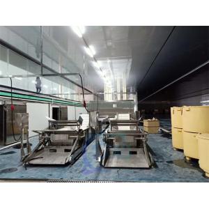 380V 50Hz Shrimp Processing Machine Multifunctional 2100x1560x1300mm