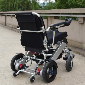 Handicapped Armrest Liftable Lightweight Electric Wheelchair