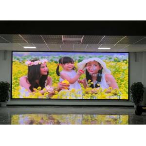 Quality Shenzhen Indoor Full Color LED Display with 62500 Dot/m2 Density and Nationstar SMD 1515 Led Package Shenzhen Origin for sale