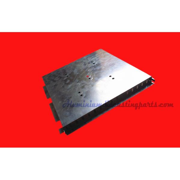 Buy Aluminum 5052 Led Sign Metal Stamping Parts with Powder Coated at wholesale prices