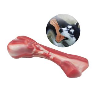 Indestructible TPR Dog Chew Toy Eco-Friendly Grinding Teeth Toy for Aggressive