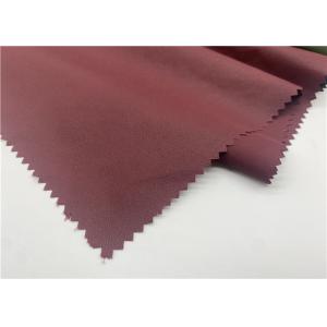 100% Nylon Embossing Lightweight Winter Jacket Fabric Water Repellent