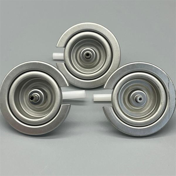 Heavy-Duty Gas Canister Valve for Industrial Applications with Safety-Certified Components