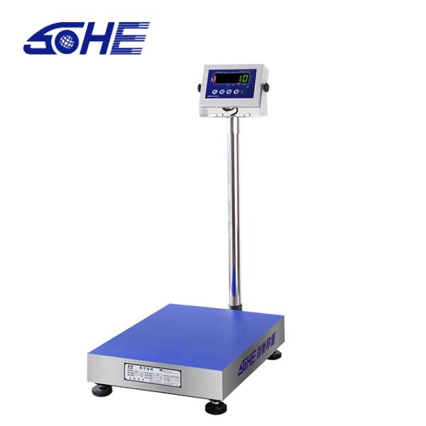 Customized Support Industrial Weighing Scale Platforms for Durable Metal Bench Scale