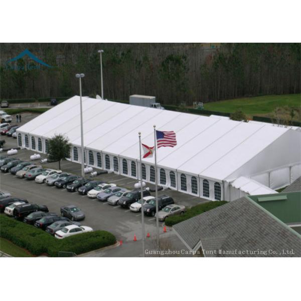 Deluxe Sturdy Flame Resistant Outdoor Canopy Tent Self - Supporting 15x20m