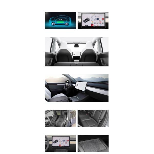 2022 Facelift 4WD Tesla 5 Seats Electric Vehicle for Mid-size Car Fuel 1000kg-2000kg