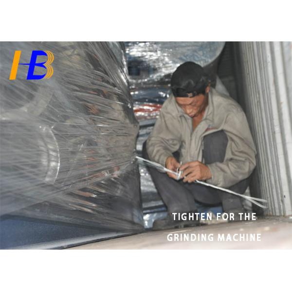 High Speed Rubber Industrial Grinder Machine , Black Rubber Automatic Grinding Machine