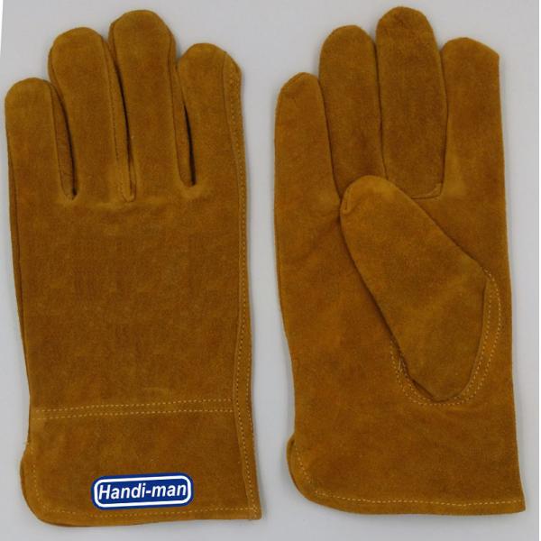Buy 10 inch Cow Split Leather Working Gloves at wholesale prices