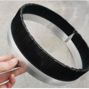 Sealing Brush Ring Circular Industrial Nylon Brush 0.35mm Filament