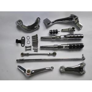 Motorcycle Forward Control Black Chrome For Harley Davidson