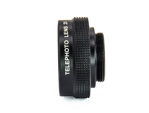 4 in 1 Mobile Phone Camera Lens Macro 0.63x Wide Angle Kit With Clip