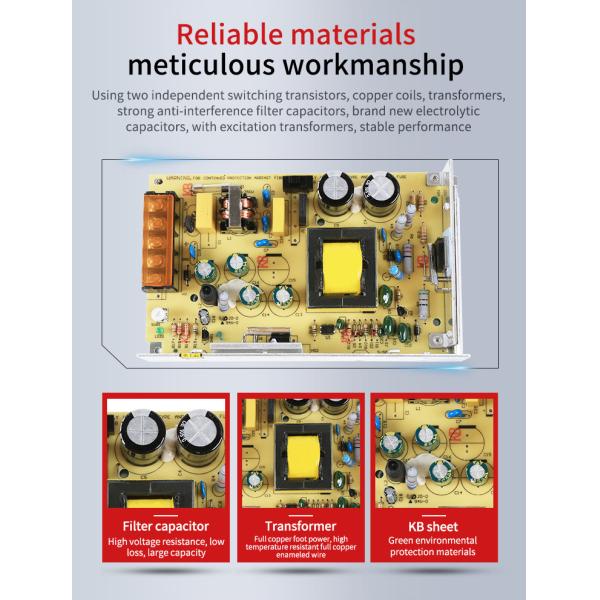 SMPS PSU Switching Power Supply DC Adaptor Mode AC Module LCD Switch 12V Power Supplies