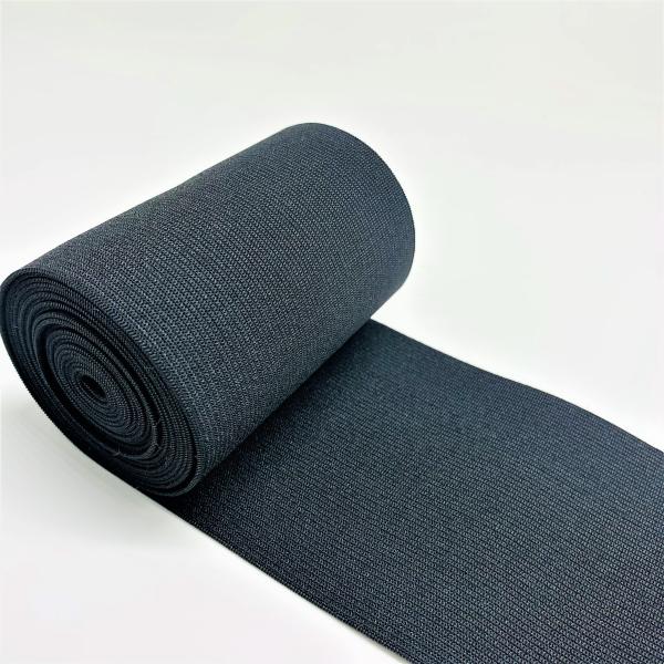 Verified factory custom medical elastic band webbing strap tape for abdominal waist support belt