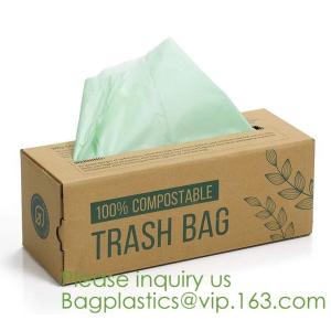 Eco Friendly Biodegradable Compost Bags Made From Cornstarch