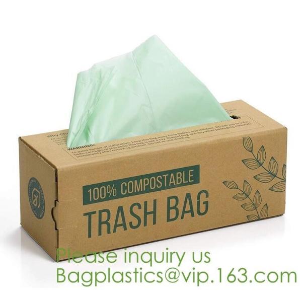 Buy Eco Friendly Biodegradable Compost Bags Made From Cornstarch at wholesale prices