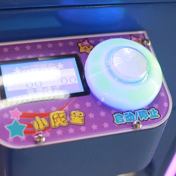 Magic House Kids Claw Machine Delicate Craftwork Design acrylic Material