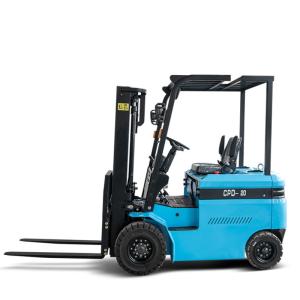 CE Certified Electric Powered Forklift 3 Ton AC Control Eco Friendly four wheel