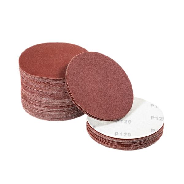 Buy Aluminum Oxide 5 Inch Round Abrasive Sanding Disc at wholesale prices