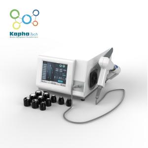 China Bone Treatment Pulse Wave Therapy Machine , Shockwave Physiotherapy Machine on sale