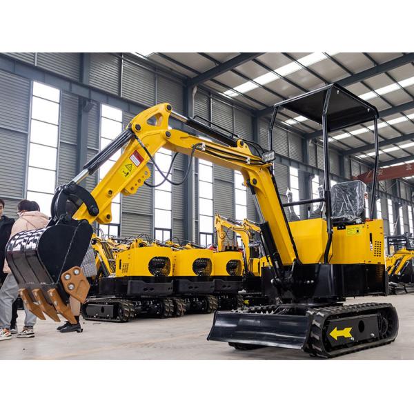 HT10B 1000kg Crawler Mini Hydraulic Excavator EPA/EURO 5 Home Use